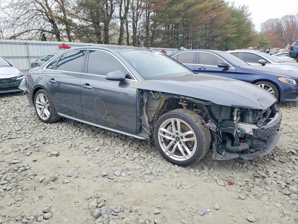Продаж на аукціоні авто 2022 Audi A4, vin: WAUFAAF43NN013131, номер лоту: 49117716