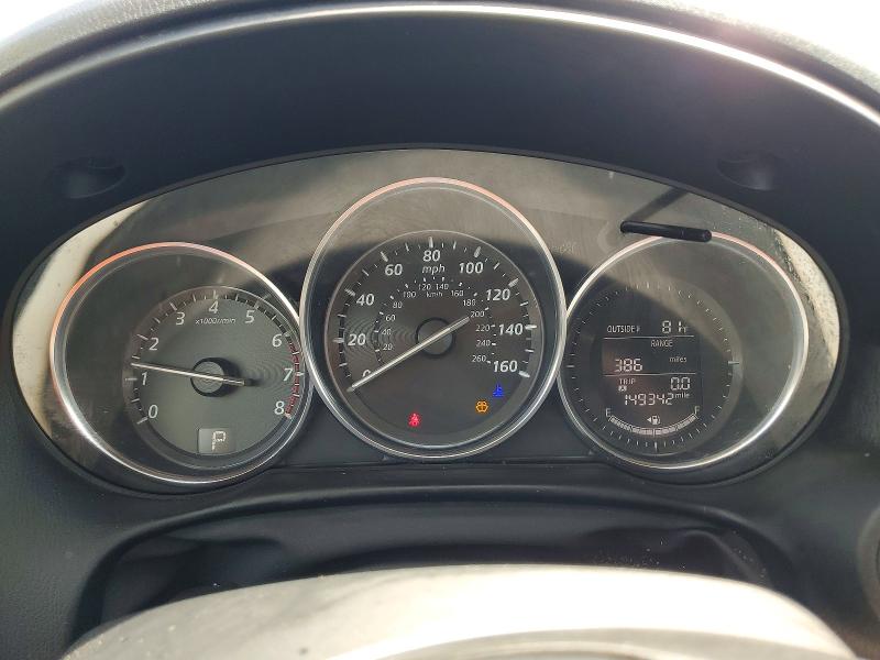 50873356 :رقم المزاد ، JM3KE2CY8F0526061 vin ، 2015 Mazda Cx-5 مزاد بيع