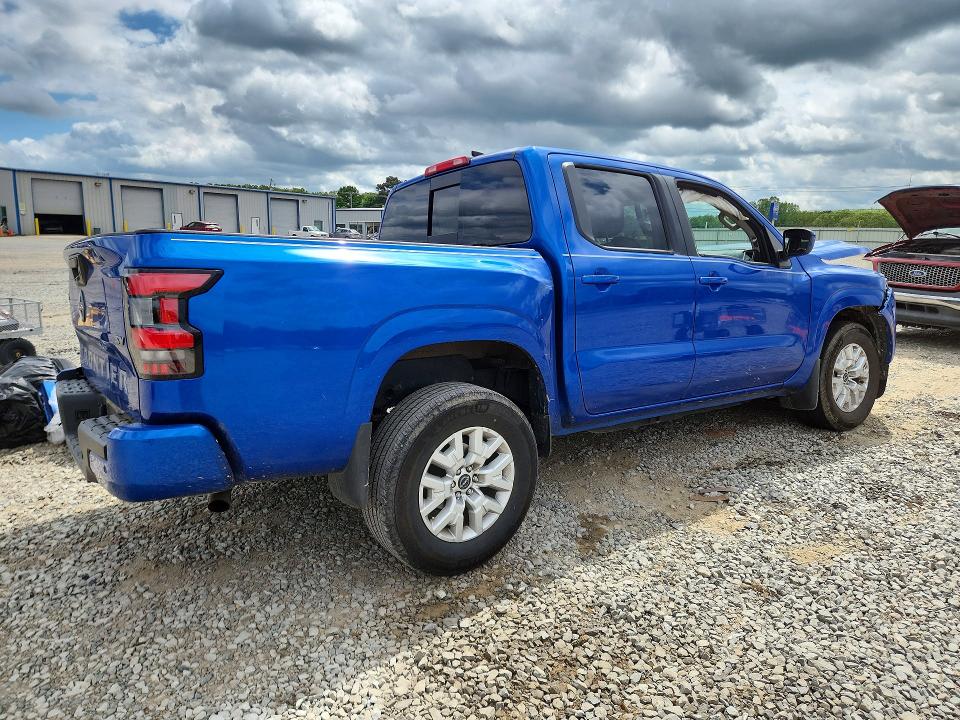 2024 Nissan Frontier მანქანა იყიდება აუქციონზე, vin: 1N6ED1EJ1RN632374, აუქციონის ნომერი: 49784946