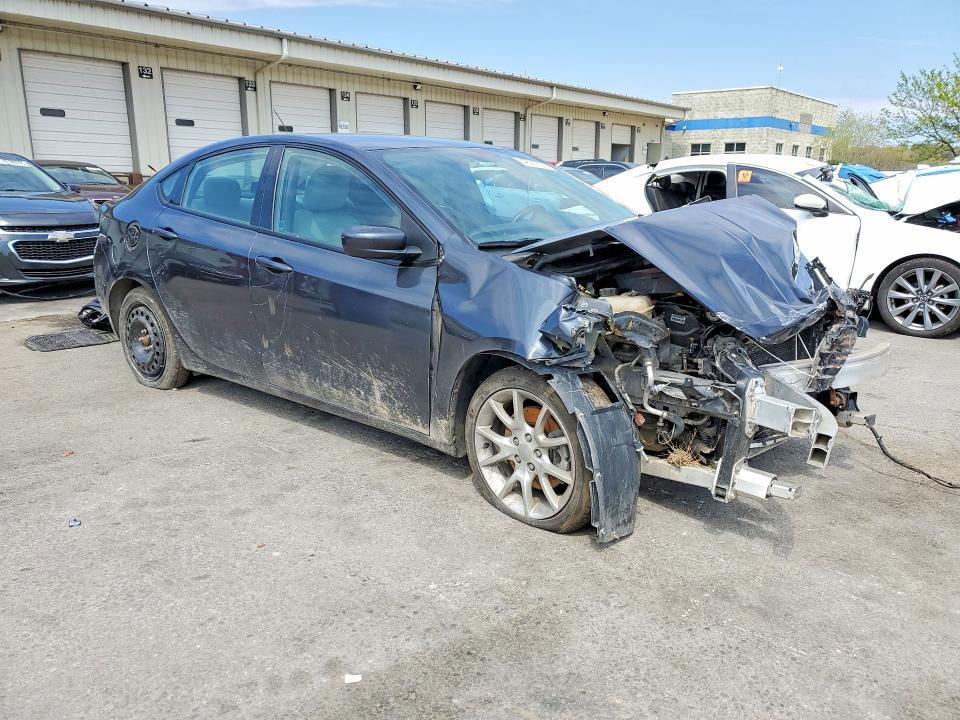 2013 Dodge Dart მანქანა იყიდება აუქციონზე, vin: 1C3CDFBH8DD133888, აუქციონის ნომერი: 49010376