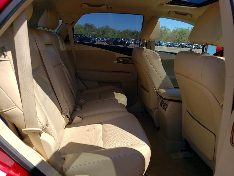 51024536 :رقم المزاد ، JTJBC1BA3C2427304 vin ، 2012 Lexus Rx مزاد بيع