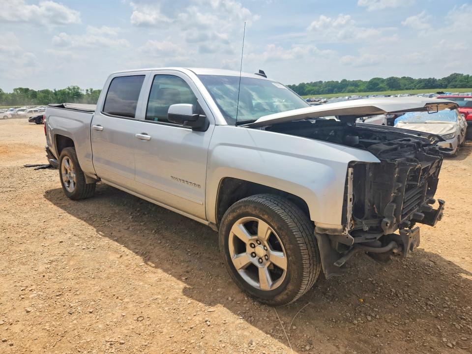 2017 Chevrolet Silverado მანქანა იყიდება აუქციონზე, vin: 3GCPCREC9HG223366, აუქციონის ნომერი: 50982376