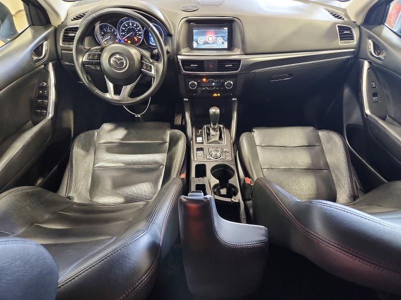 2016 Mazda Cx-5 მანქანა იყიდება აუქციონზე, vin: JM3KE4DYXG0755210, აუქციონის ნომერი: 49861806