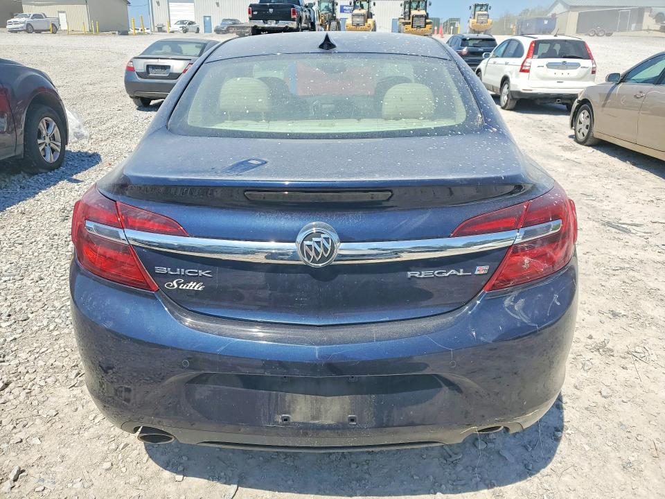 48858726 :رقم المزاد ، 2G4GS5GX3G9171989 vin ، 2016 Buick Regal مزاد بيع