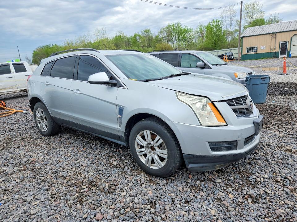 2010 Cadillac Srx მანქანა იყიდება აუქციონზე, vin: 3GYFNGEY9AS517398, აუქციონის ნომერი: 50125986