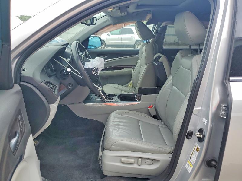 2014 Acura Mdx მანქანა იყიდება აუქციონზე, vin: 5FRYD3H2XEB017684, აუქციონის ნომერი: 51296566