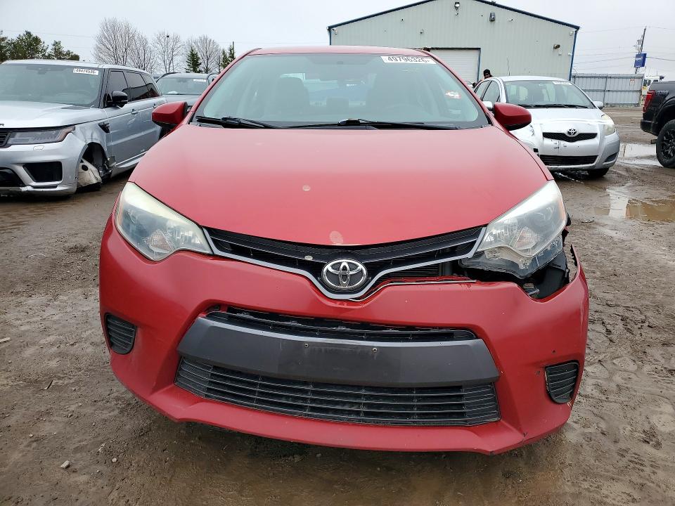 Продажа на аукционе авто 2015 Toyota Corolla, vin: 2T1BURHE0FC367836, номер лота: 49796326