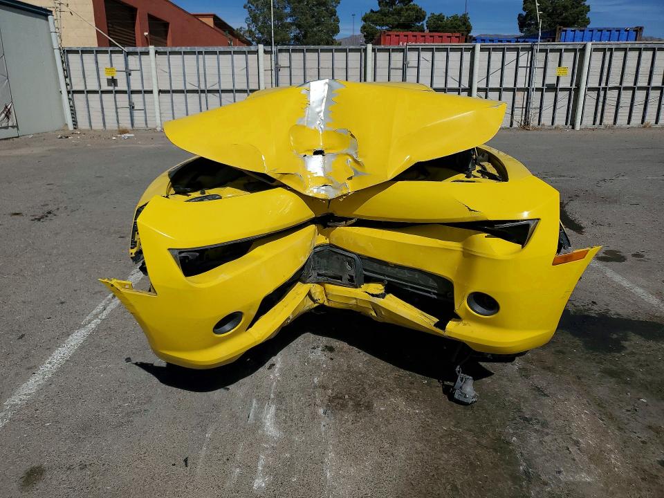 Продажа на аукционе авто 2015 Chevrolet Camaro, vin: 2G1FD1E30F9287418, номер лота: 51122736