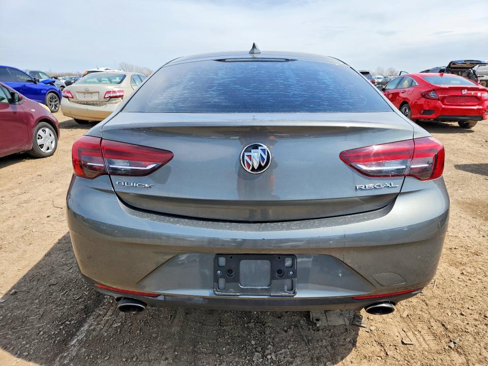 Продаж на аукціоні авто 2018 Buick Regal, vin: W04GP6SX4J1061557, номер лоту: 48989156