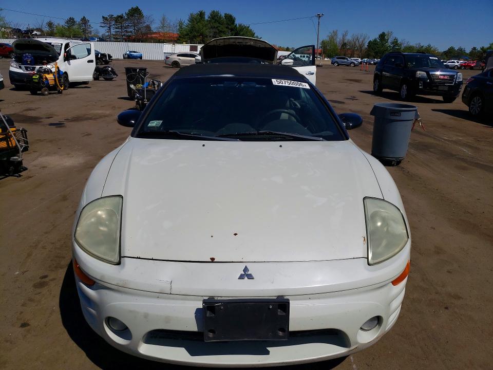 Продаж на аукціоні авто 2003 Mitsubishi Eclipse, vin: 4A3AE45GX3E023745, номер лоту: 50750006