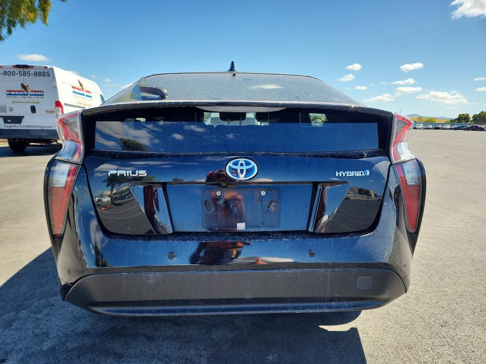 Продажа на аукционе авто 2018 Toyota Prius, vin: JTDKBRFU6J3604489, номер лота: 48698856