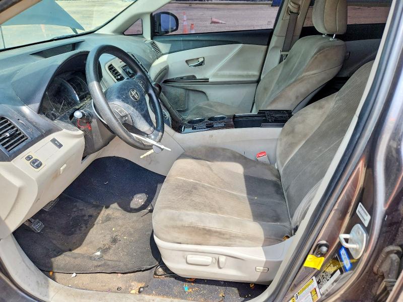 48676486 :رقم المزاد ، 4T3ZA3BB5CU058965 vin ، 2012 Toyota Venza مزاد بيع