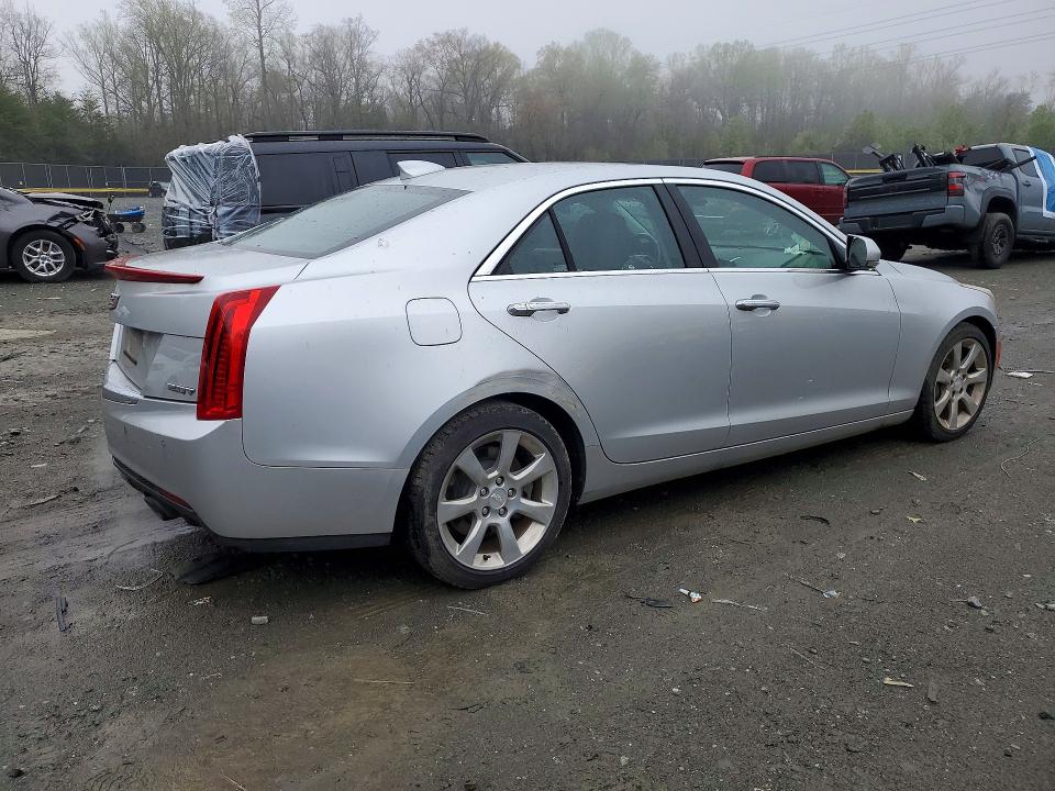 Aukcja sprzedaży 2015 Cadillac Ats, vin: 1G6AB5RX8F0107062, numer aukcji: 48164496