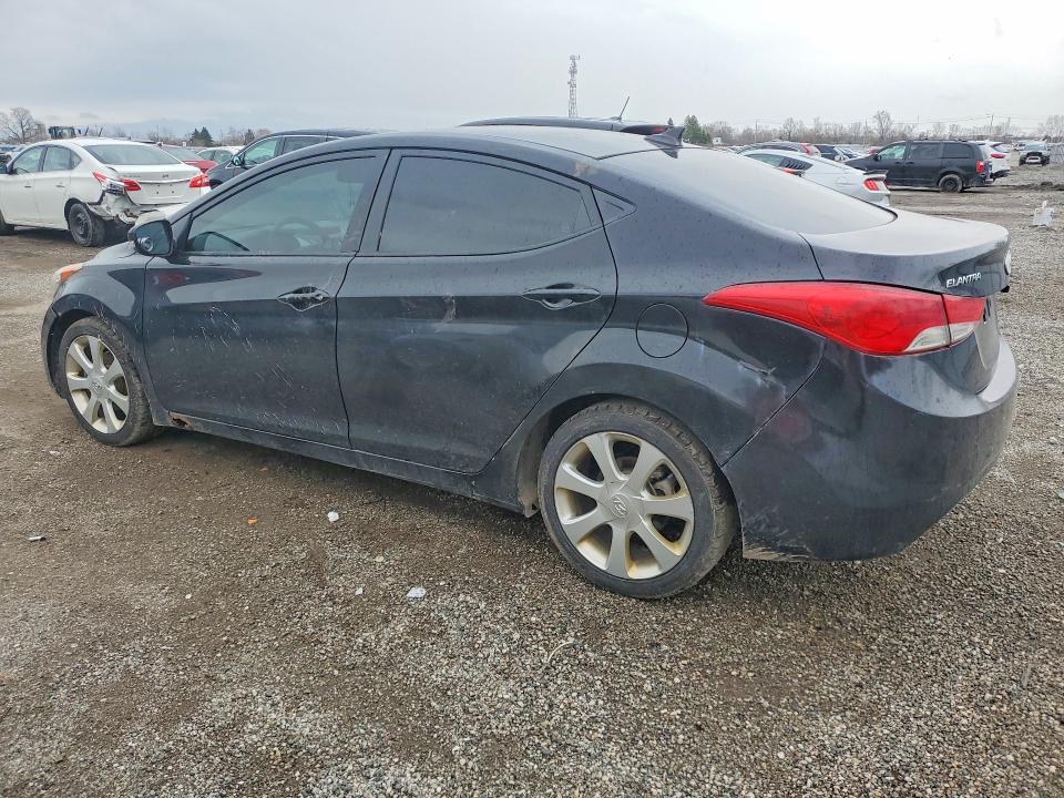 49732016 :رقم المزاد ، 5NPDH4AE2DH177881 vin ، 2013 Hyundai Elantra مزاد بيع