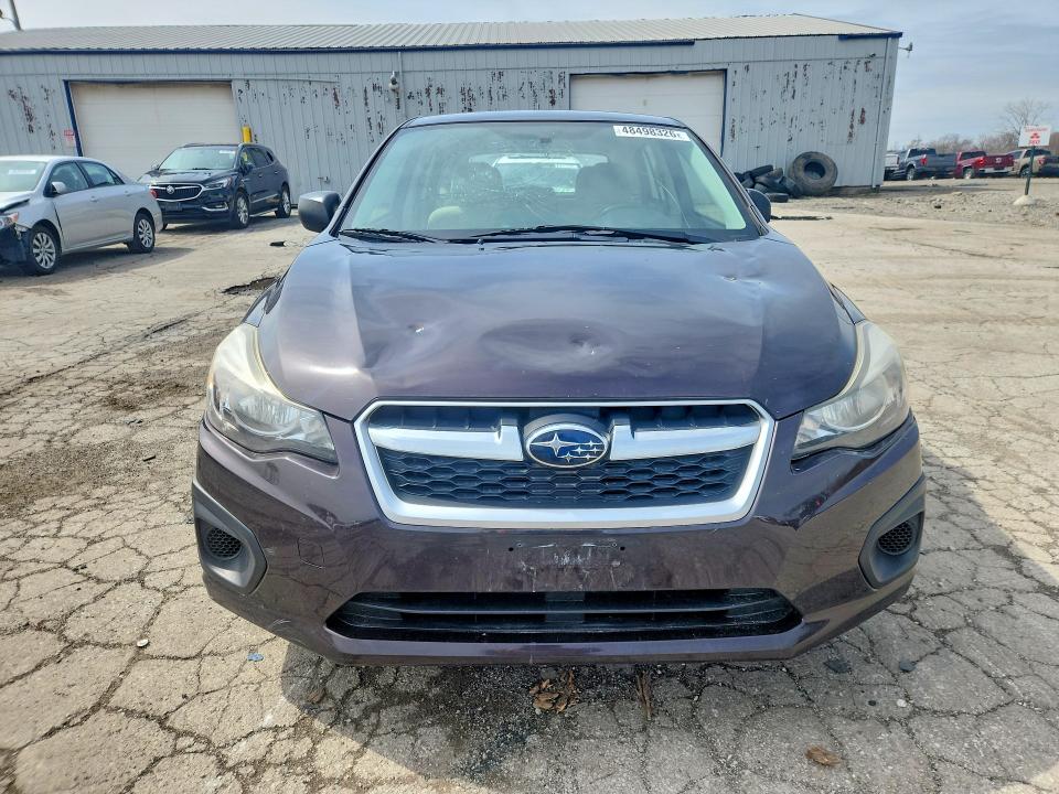 Aukcja sprzedaży 2013 Subaru Impreza, vin: JF1GPAA68D2851434, numer aukcji: 48498326