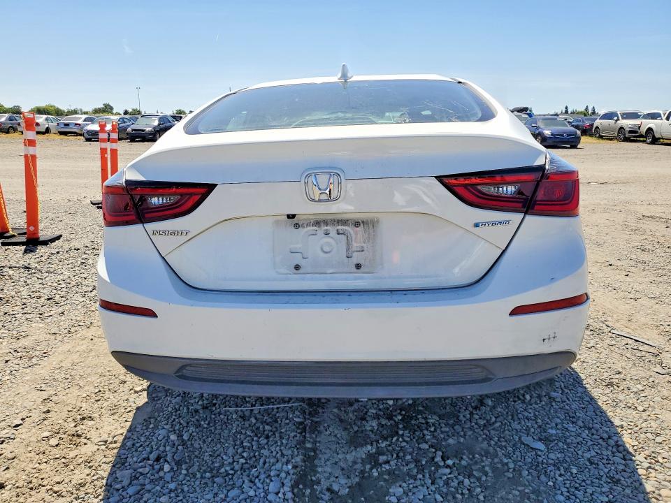 2020 Honda Insight მანქანა იყიდება აუქციონზე, vin: 19XZE4F54LE000758, აუქციონის ნომერი: 51029286