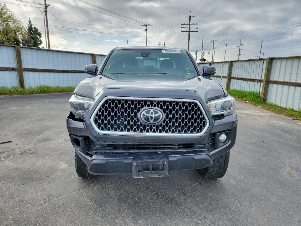49309946 :رقم المزاد ، 3TMCZ5AN5KM203136 vin ، 2019 Toyota Tacoma مزاد بيع