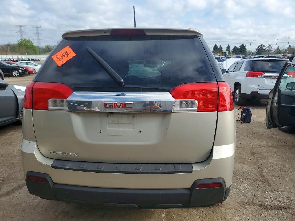 Продажа на аукционе авто 2013 Gmc Terrain, vin: 2GKALMEK7D6328949, номер лота: 50406076