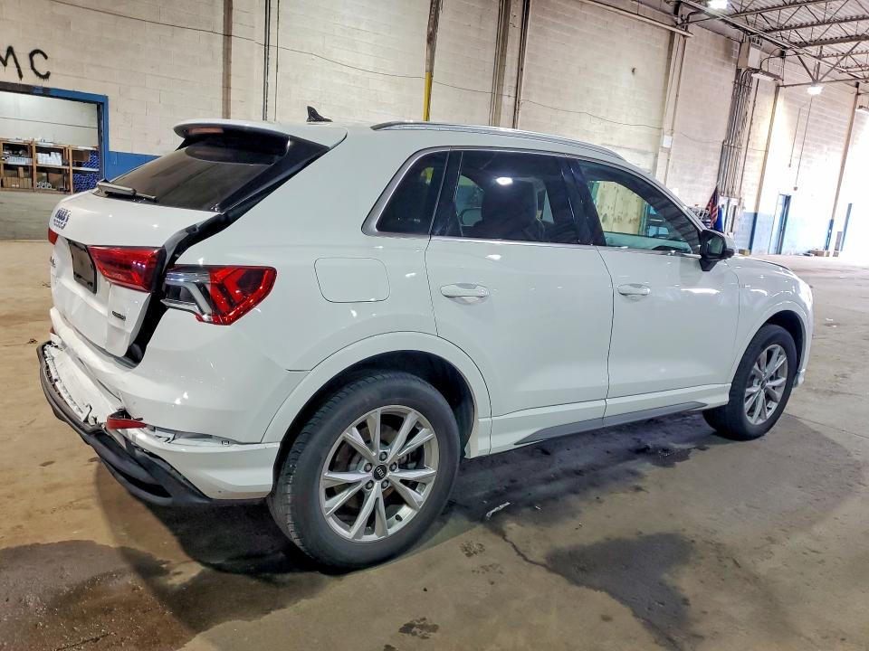 Продаж на аукціоні авто 2024 Audi Q3, vin: WA1DECF32R1054763, номер лоту: 51350726