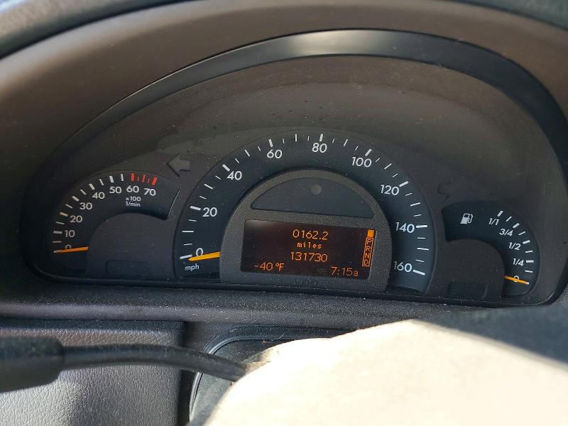 Продажа на аукционе авто 2002 Mercedes-benz C, vin: WDBRF64J52E004867, номер лота: 49481236