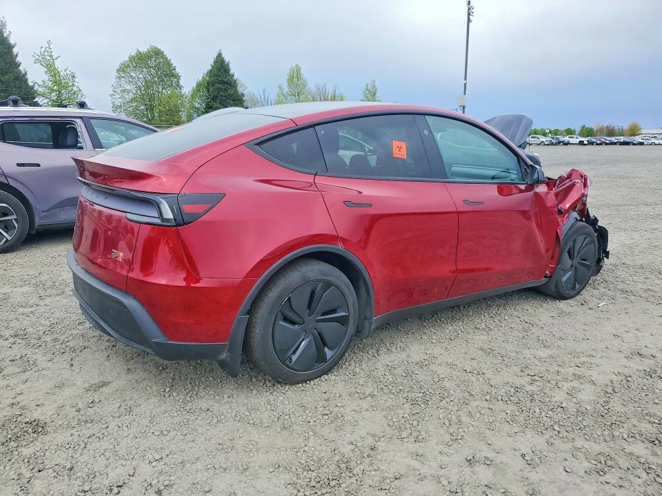 2026 Tesla Model Y მანქანა იყიდება აუქციონზე, vin: 7SAYGDEE1TF330510, აუქციონის ნომერი: 49595606
