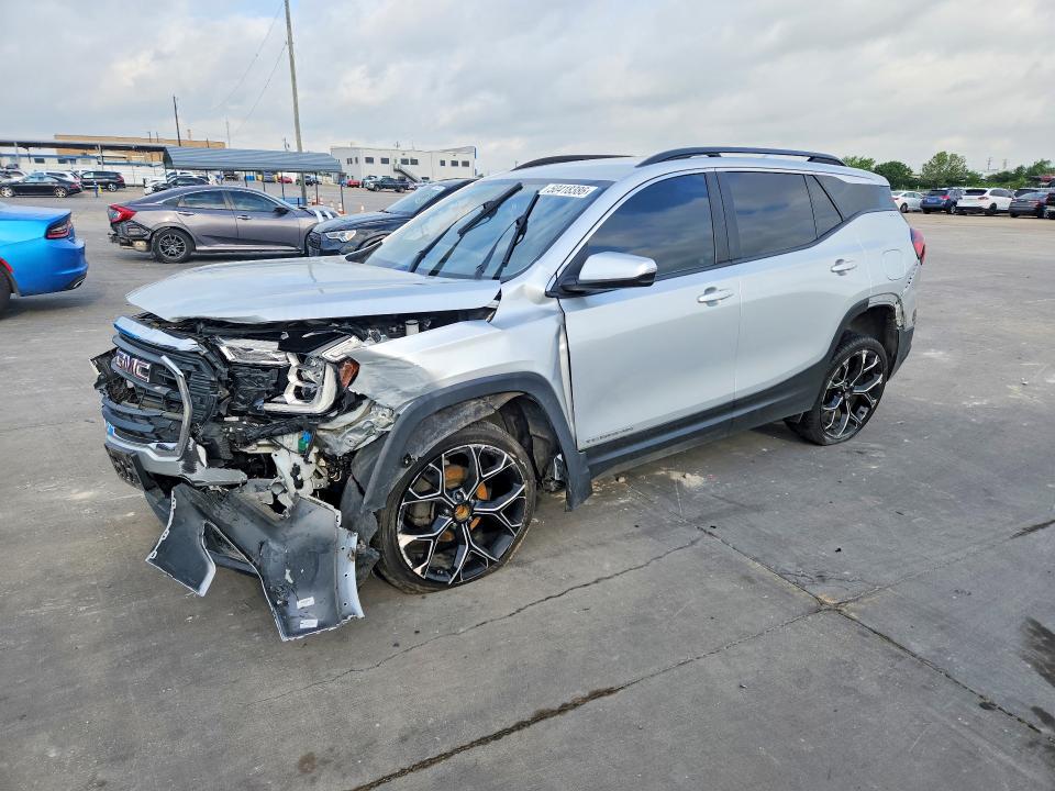 Auction sale of the 2022 Gmc Terrain, vin: 3GKALMEV1NL229650, lot number: 50418386
