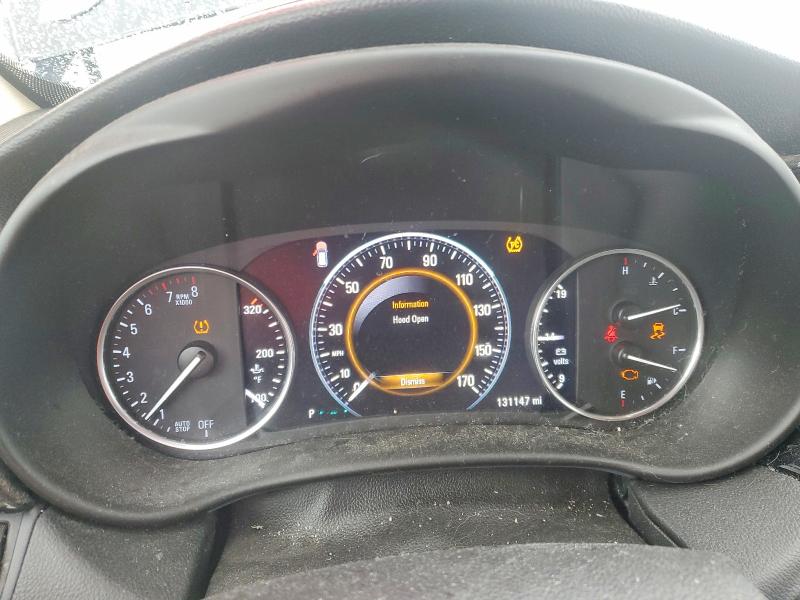 Продаж на аукціоні авто 2016 Buick Envision, vin: LRBFXESX2GD158791, номер лоту: 50489566