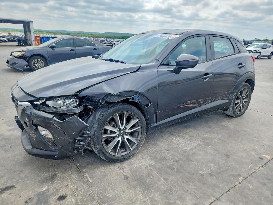 2017 Mazda Cx-3 მანქანა იყიდება აუქციონზე, vin: JM1DKDC78H0175037, აუქციონის ნომერი: 48338306