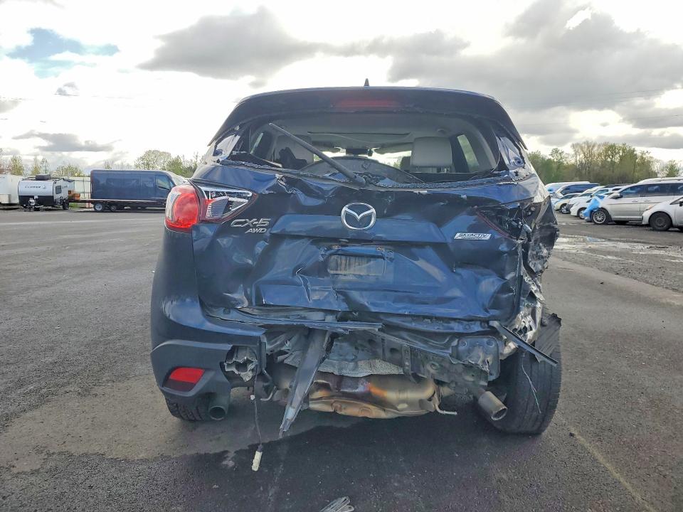 Продаж на аукціоні авто 2016 Mazda Cx-5, vin: JM3KE4DY7G0772983, номер лоту: 50288096