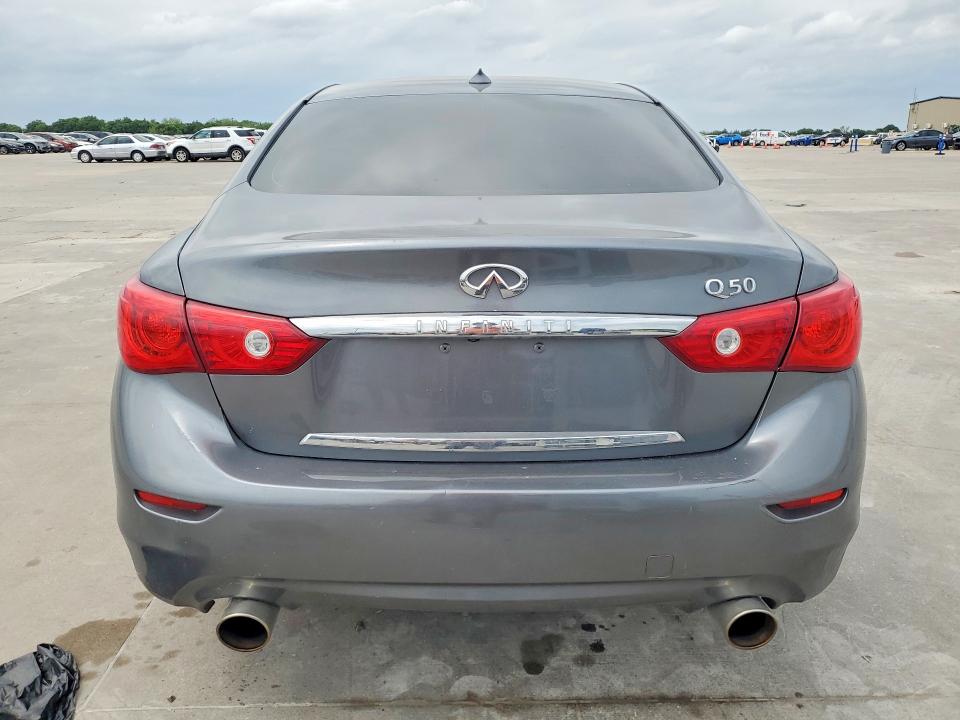 50564616 :رقم المزاد ، JN1BV7APXFM339075 vin ، 2015 Infiniti Q50 مزاد بيع