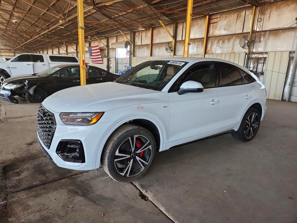 Продаж на аукціоні авто 2025 Audi Q5, vin: WA15AAFY2S2059669, номер лоту: 48666416