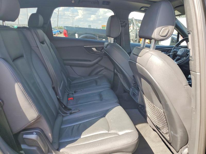 2022 Audi Q7 მანქანა იყიდება აუქციონზე, vin: WA1AXBF77ND002452, აუქციონის ნომერი: 51085766