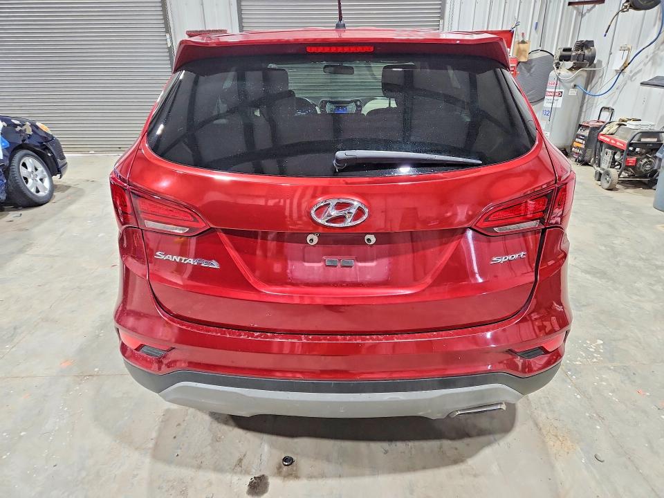 Продаж на аукціоні авто 2018 Hyundai Santa Fe Sport, vin: 5XYZT3LB1JG542409, номер лоту: 49999476