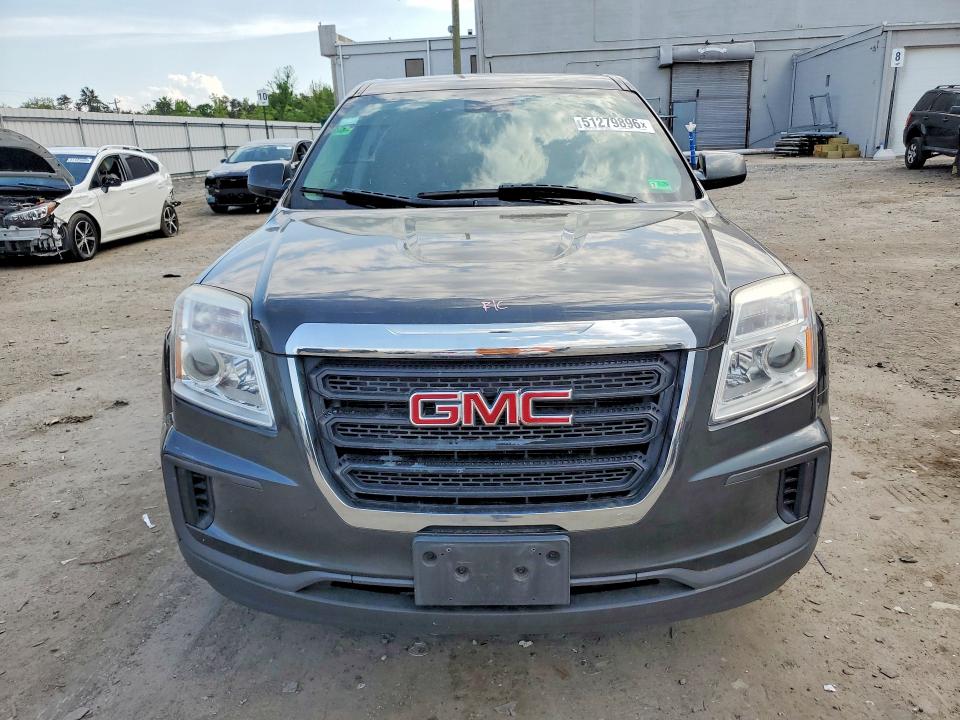 2017 Gmc Terrain მანქანა იყიდება აუქციონზე, vin: 2GKALMEK3H6350243, აუქციონის ნომერი: 51279896