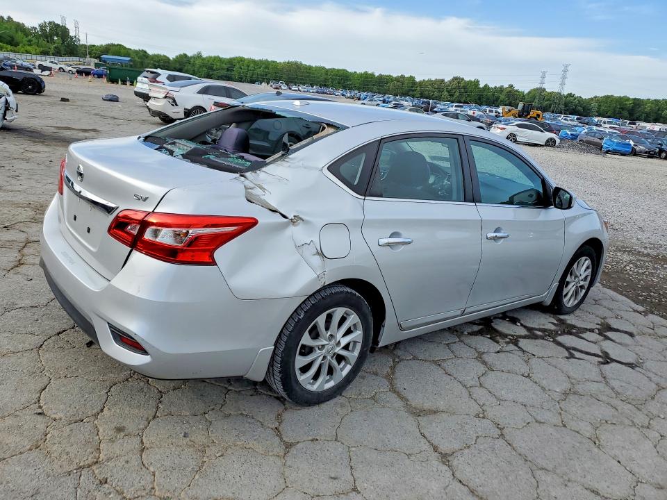 Продажа на аукционе авто 2018 Nissan Sentra, vin: 3N1AB7APXJL638623, номер лота: 51681476