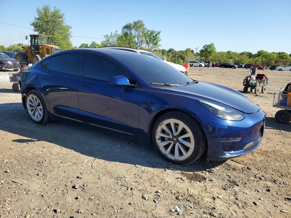 Продажа на аукционе авто 2022 Tesla Model 3, vin: 5YJ3E1EAXNF190842, номер лота: 50475626