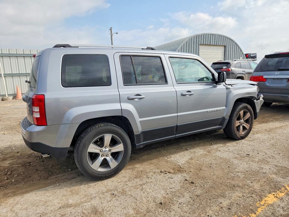 Продажа на аукционе авто 2017 Jeep Patriot, vin: 1C4NJRFB2HD206053, номер лота: 50267596