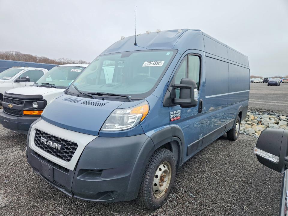 Продаж на аукціоні авто 2020 Ram Promaster 3500, vin: 3C6URVJG3LE139767, номер лоту: 46481176