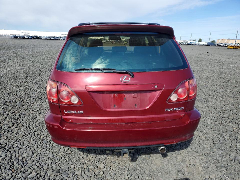 Продаж на аукціоні авто 2000 Lexus Rx, vin: JT6HF10U4Y0146530, номер лоту: 51484206
