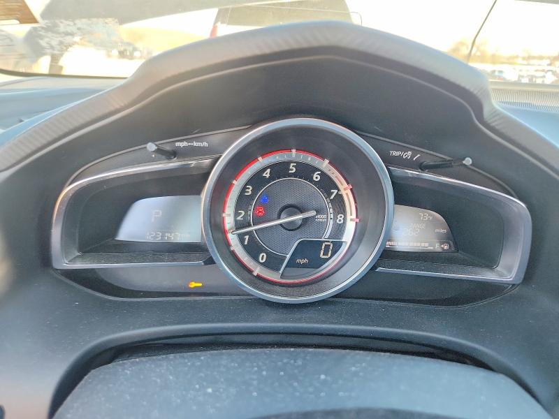2014 Mazda 3 მანქანა იყიდება აუქციონზე, vin: JM1BM1W36E1130998, აუქციონის ნომერი: 51150236