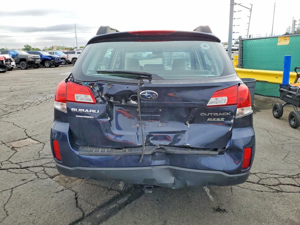 51438266 :رقم المزاد ، 4S4BRBAC0C3298972 vin ، 2012 Subaru Outback مزاد بيع