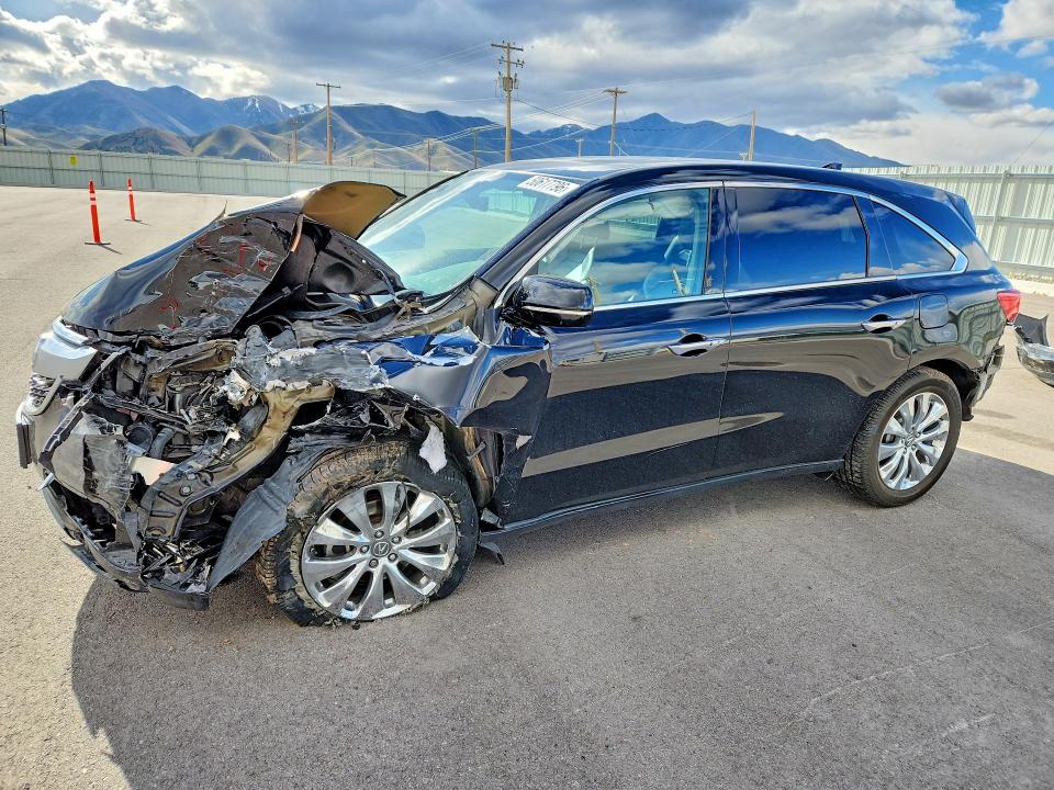 Aukcja sprzedaży 2016 Acura Mdx, vin: 5FRYD4H4XGB045589, numer aukcji: 50617796