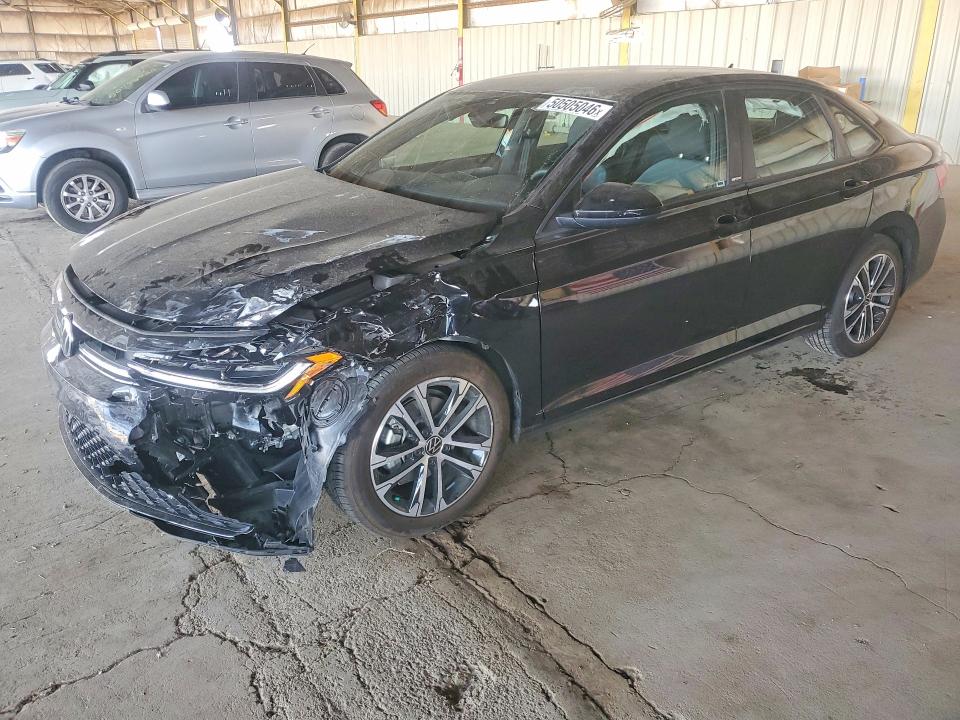 50505046 :رقم المزاد ، 3VWBX7BU5SM074508 vin ، 2025 Volkswagen Jetta مزاد بيع