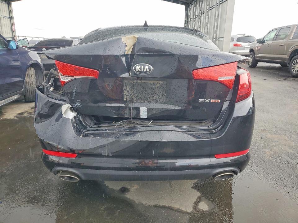 50732146 :رقم المزاد ، 5XXGN4A7XDG221662 vin ، 2013 Kia Optima مزاد بيع