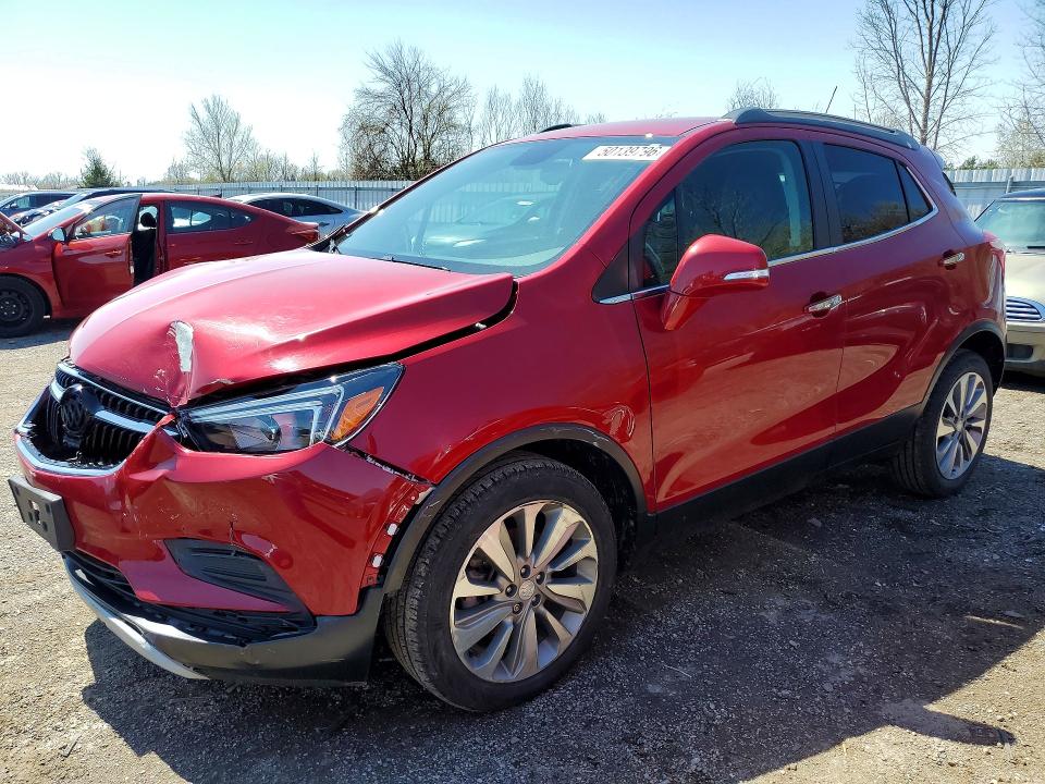 Продаж на аукціоні авто 2019 Buick Encore, vin: KL4CJASB1KB884269, номер лоту: 50139796