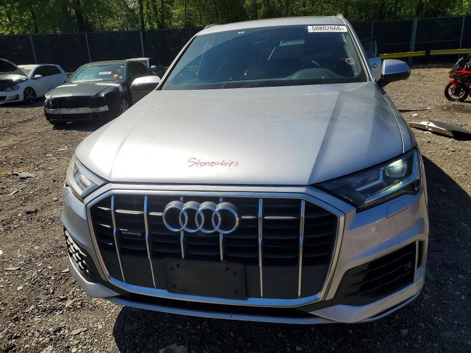 2021 Audi Q7 მანქანა იყიდება აუქციონზე, vin: WA1LJAF78MD036158, აუქციონის ნომერი: 50802666