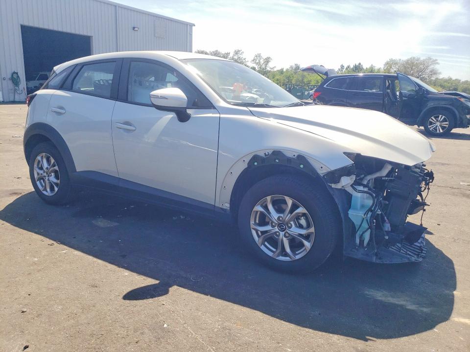 Продажа на аукционе авто 2021 Mazda Cx-3, vin: JM1DKDB71M1504358, номер лота: 49632046