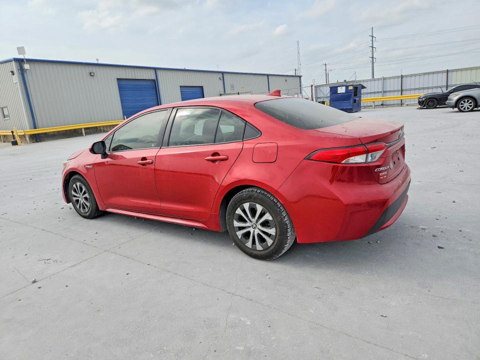 2021 Toyota Corolla Hybrid მანქანა იყიდება აუქციონზე, vin: JTDEAMDE9MJ005732, აუქციონის ნომერი: 47826866