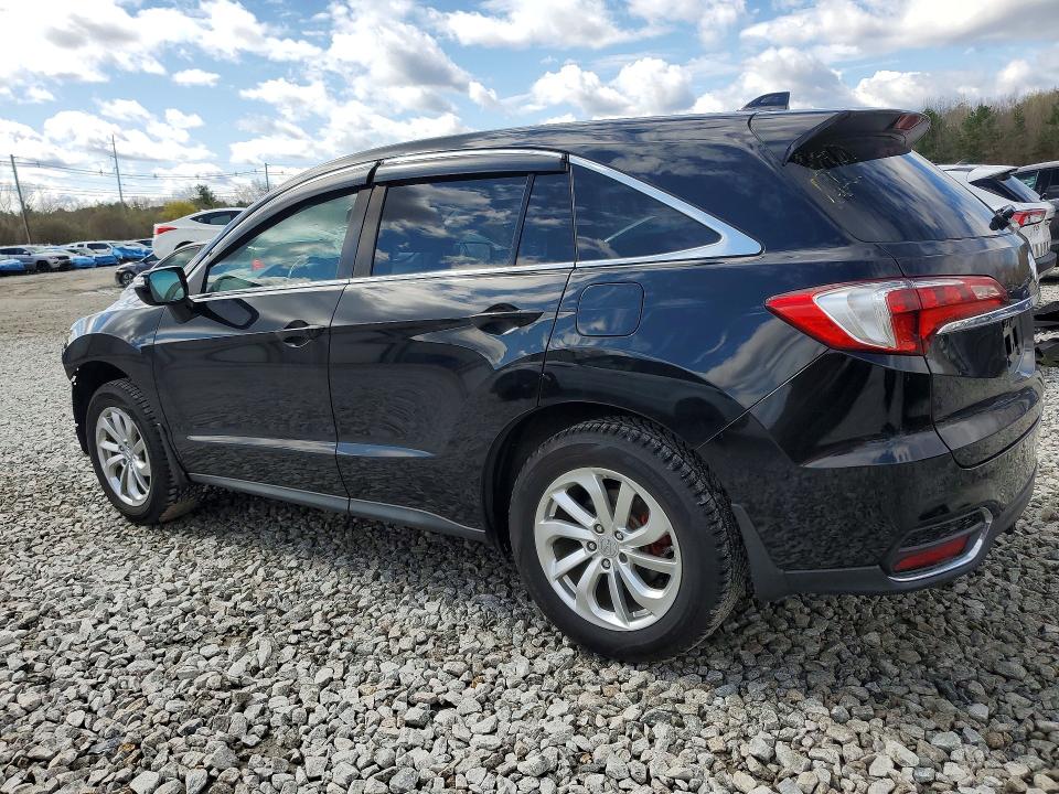 2017 Acura Rdx მანქანა იყიდება აუქციონზე, vin: 5J8TB4H56HL005164, აუქციონის ნომერი: 50081376