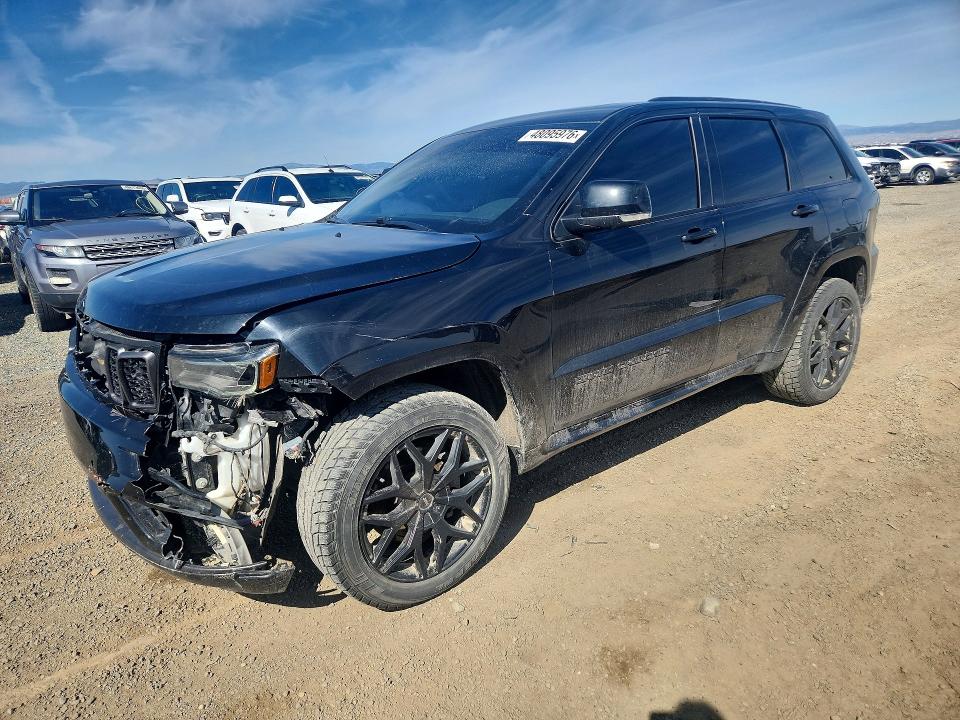 48095976 :رقم المزاد ، 1C4RJFCGXMC735122 vin ، 2021 Jeep Grand Cherokee مزاد بيع